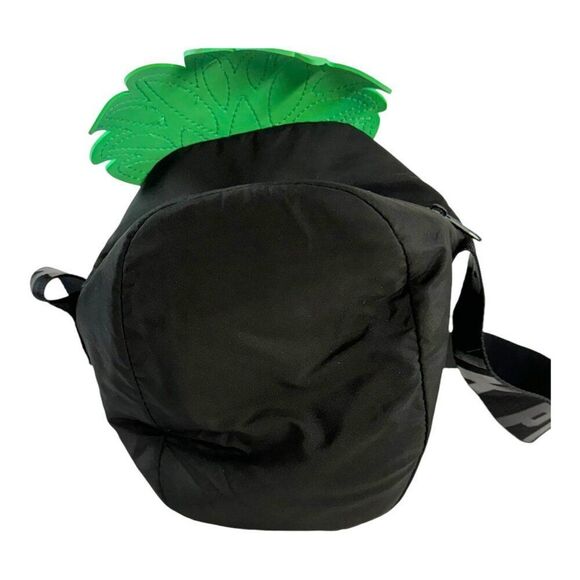 Victorias Secret Pink Pineapple Quilted Crossbody Bag Lunch Box Snacks School - Picture 8 of 11